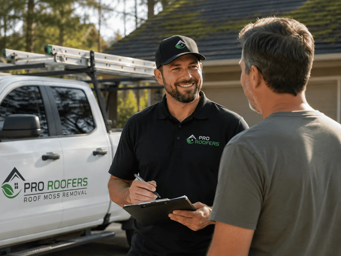 Roof Moss Removal Hinsdale, MA FAQs